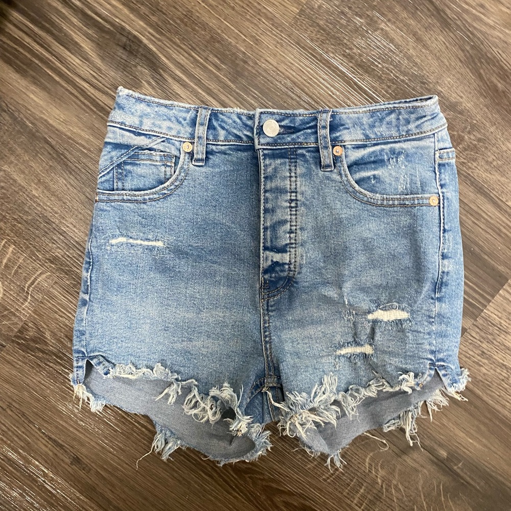 FREE PEOPLE JEAN SHORTS